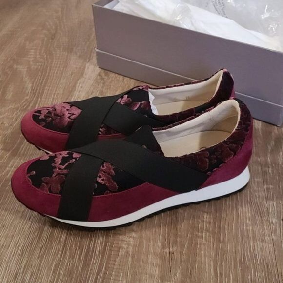 (New) Amalfi by Rangoni Firenze‎ Francesco Slip-On Sneaker - Picture 7 of 12